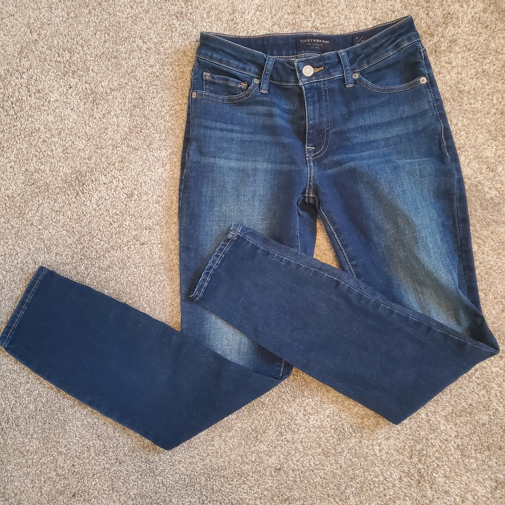 Lucky Brand Low Rise Skinny Lolita Jeans